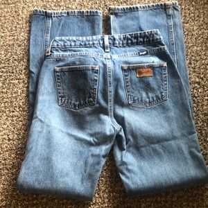 Wrangler Jeans, 3/4 x 34